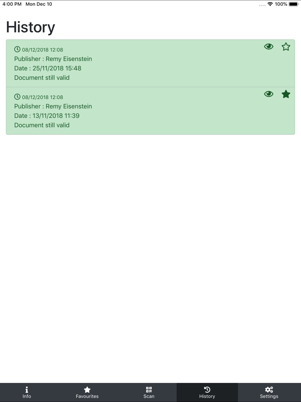 iPad screenshot