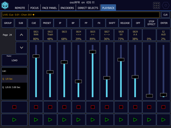 oscRFR iPad app afbeelding 5