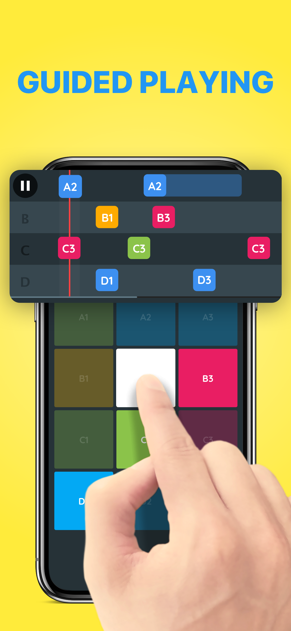 Rhythm: Music Drum Pad Lessons