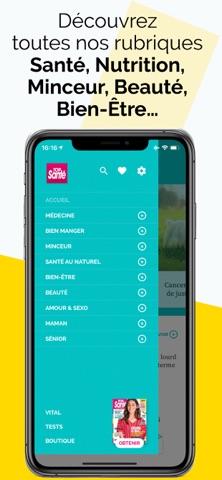 Top Santé : forme et bien-être screenshot
