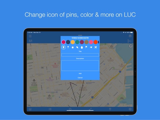 Screenshot #6 pour MGRS, UTM, DMS & ED50 - LUC