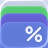 Percento - Net Worth Tracker icon