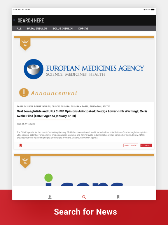 FENIXApp iPad screenshot 4 - Productivity app