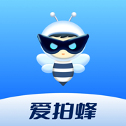 爱拍蜂-视频拍摄提词器剪辑相机｜直播口播悬浮提词智能台词助手