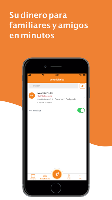 Screenshot #2 pour RedPlus Enviar Dinero