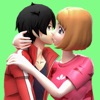 Kiss in Public Romance Story icon