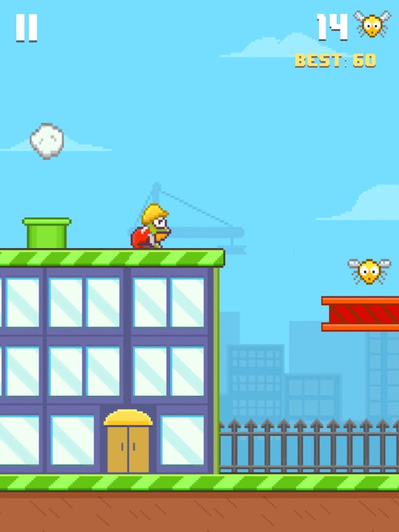 Hoppy Frog 2 - City Escape