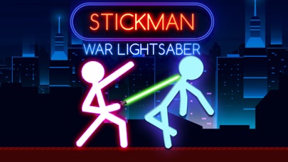 Stickman War Lightsaber Games Screenshot