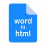 Get Word to HTML Converter for iOS, iPhone, iPad Aso Report