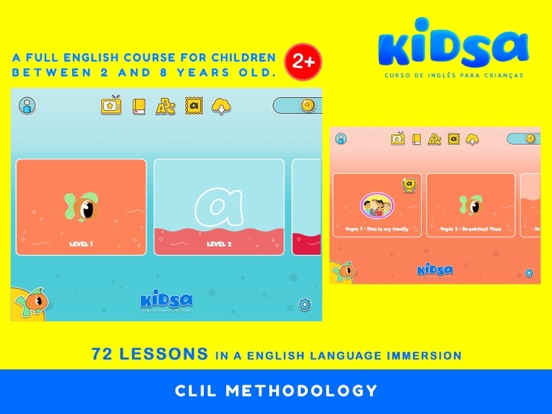 The First English iPad screenshot 3 - Education app