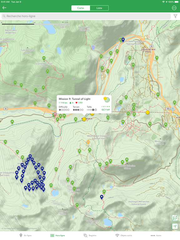 Screenshot #6 pour Cachly - Géocaching