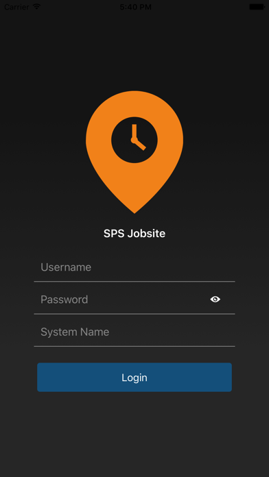 SPS Jobsite Pro Screenshot