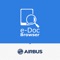 e-Doc Browser provides a safe and efficient solution to consult maintenance documentation of your Airbus fleets