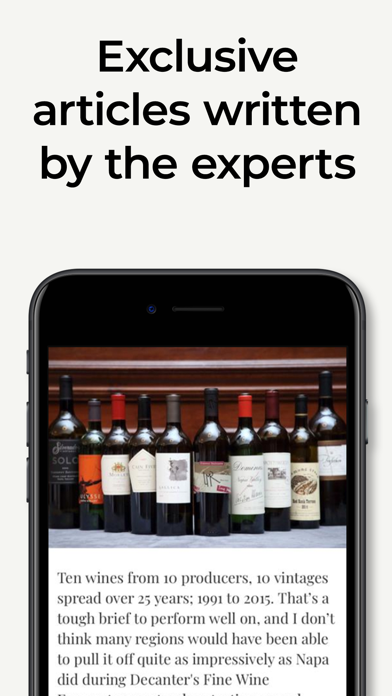 Screenshot #3 pour Decanter Premium