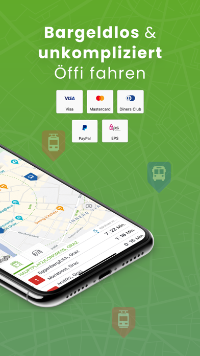 GrazMobil - Public transport Screenshot