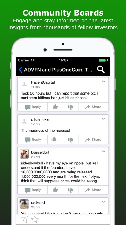 ADVFN Realtime Stocks & Crypto