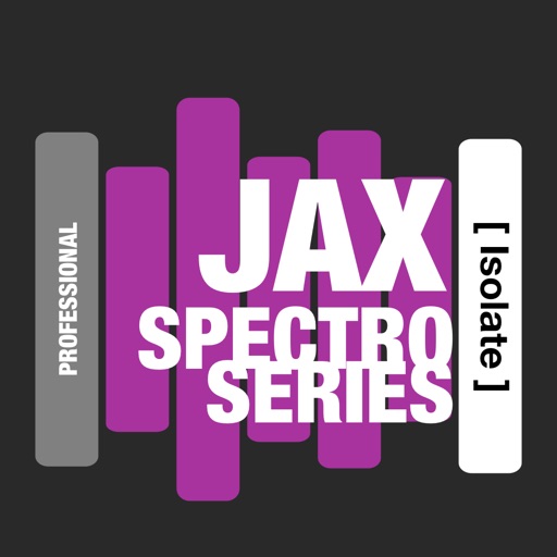 JAX SPECTRO SERIES : Isolate