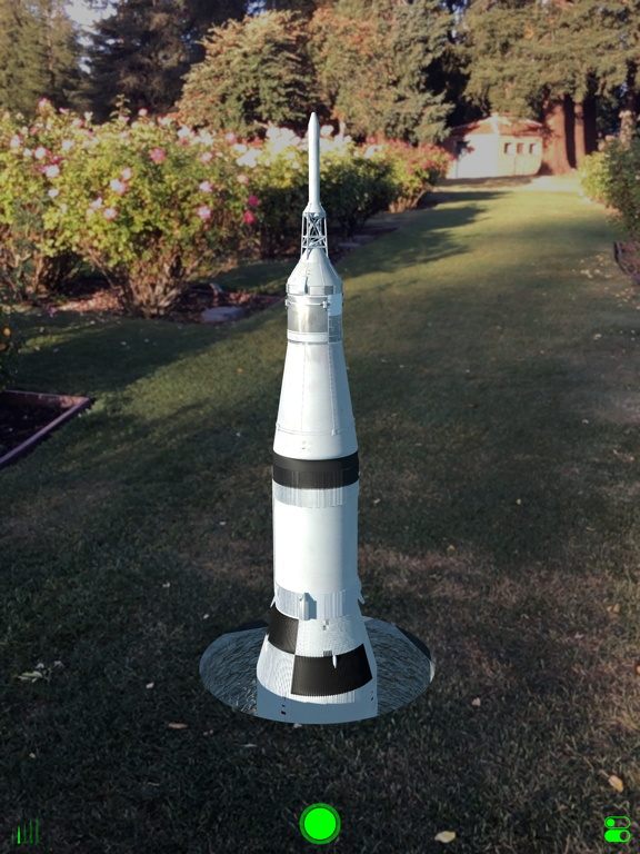 Backyard Apollo AR iPad screenshot 5 - Entertainment app