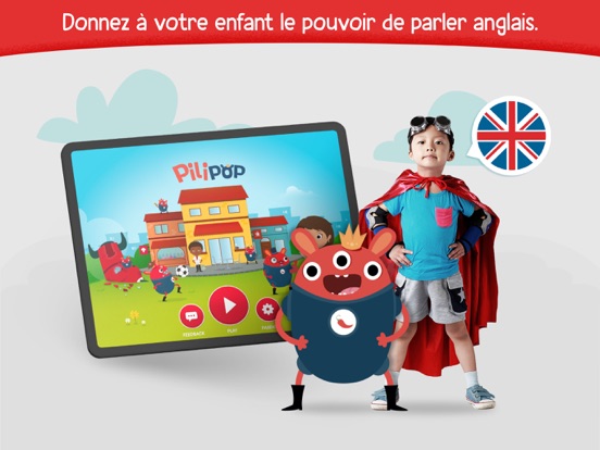 Screenshot #4 pour Pili Pop - Apprendre l'anglais