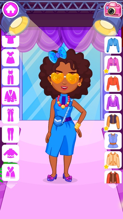 Dress up - games for kids