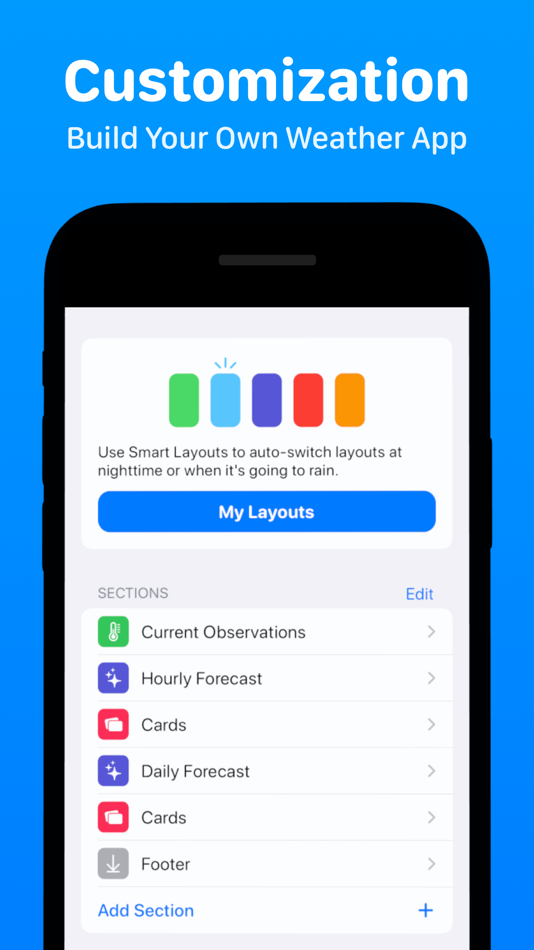 #8. CARROT Weather: Alerts & Radar (iOS) De: Grailr LLC