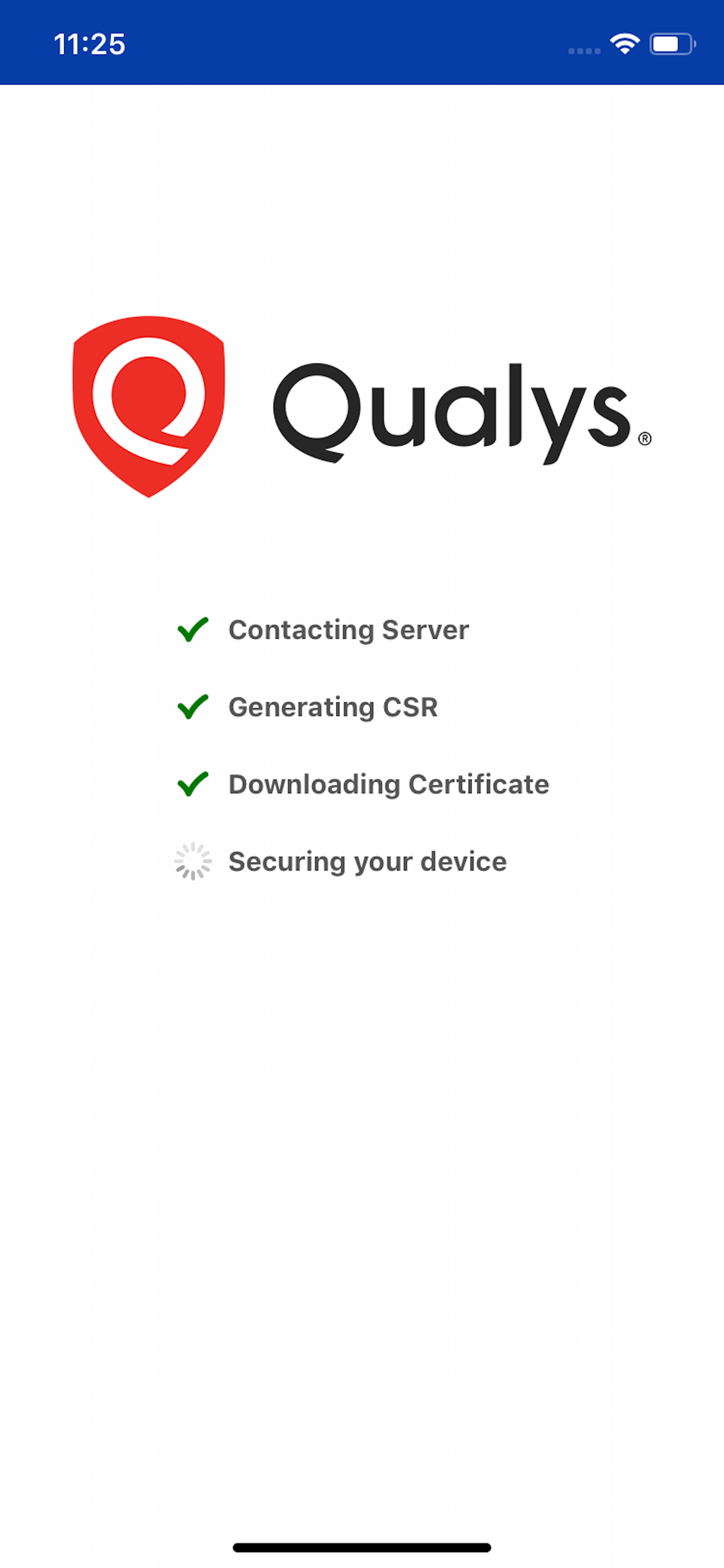 Qualys Agent screenshot 3
