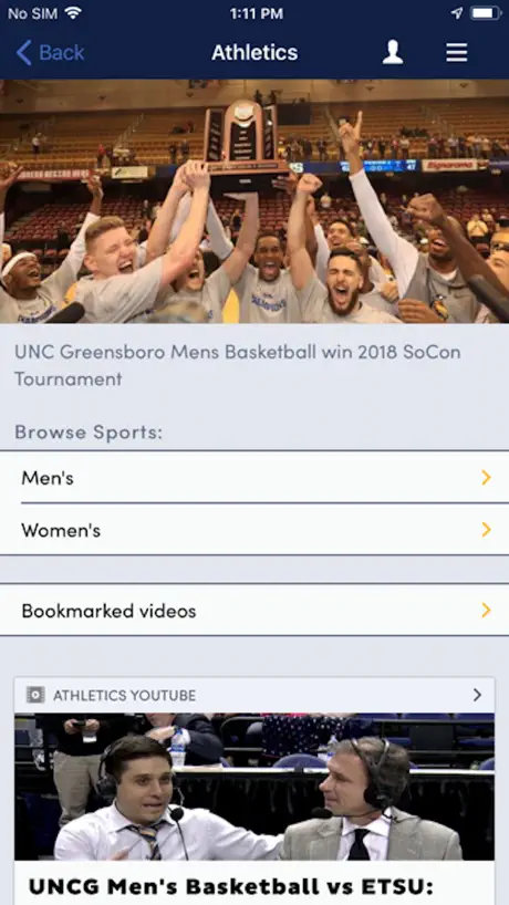 UNCG Mobile