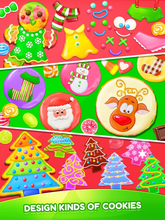 Screenshot #6 pour Christmas Unicorn Cookies