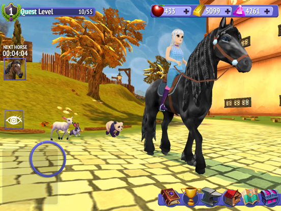 Screenshot #6 pour Horse Riding Tales: Wild Pony
