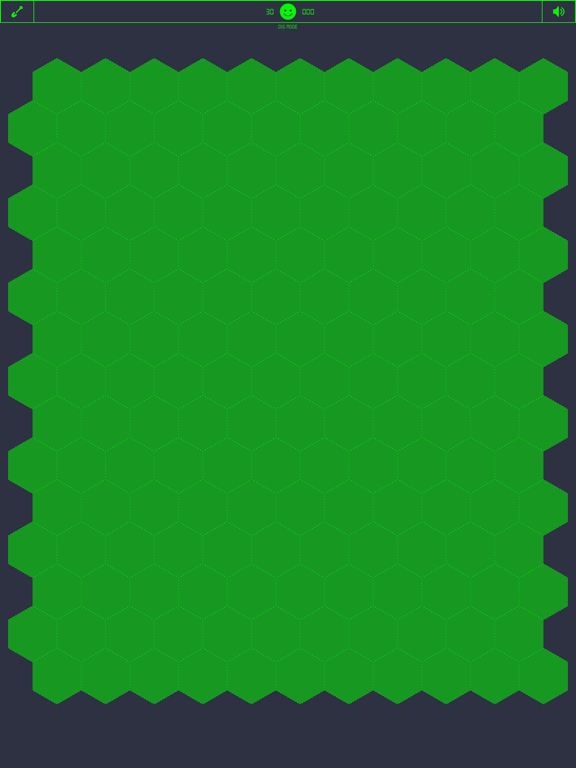 Hexmines: Minesweeper Puzzle