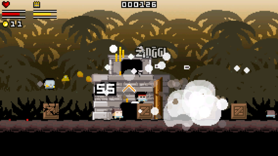#2. Gunslugs (iOS) By: Pascal Bestebroer