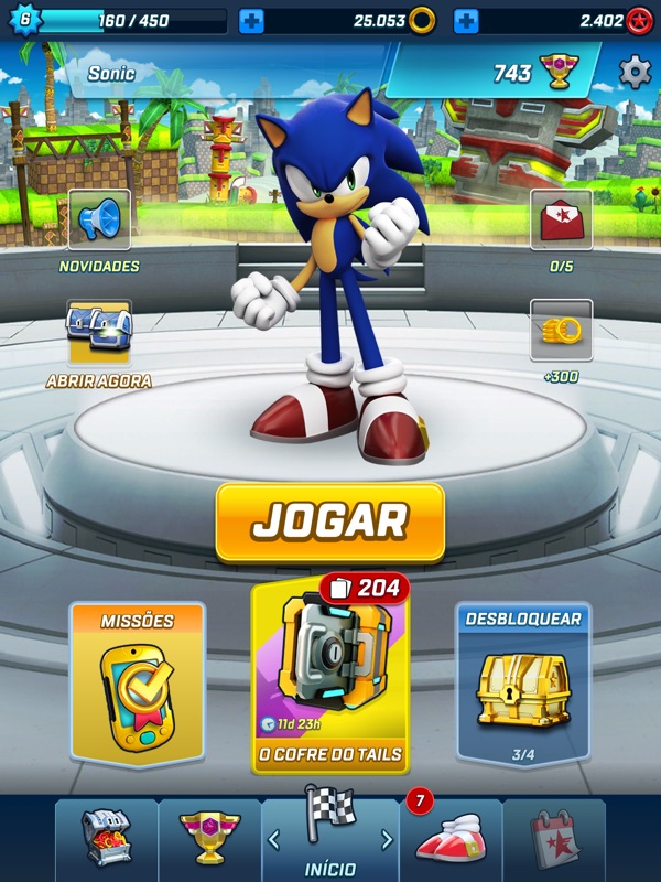 Sonic Forces - Jogo de corrida screenshot 11