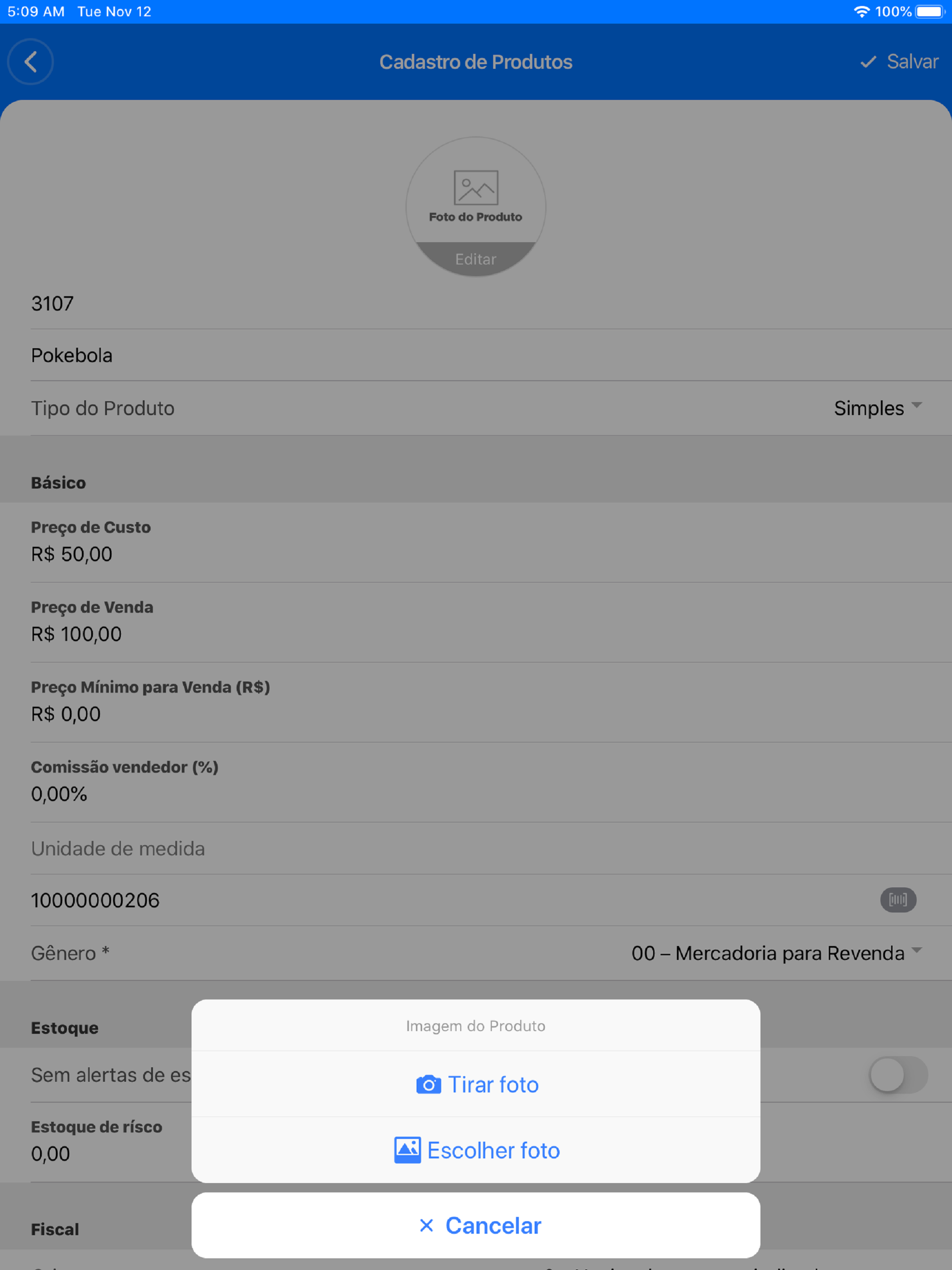 SIGE Mobi - PDV para celulares screenshot 9
