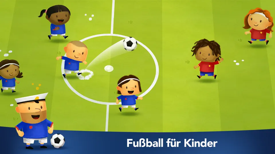 Screenshot von Fiete Fussball Für Kinder Ab 4 auf dem iPhone 1