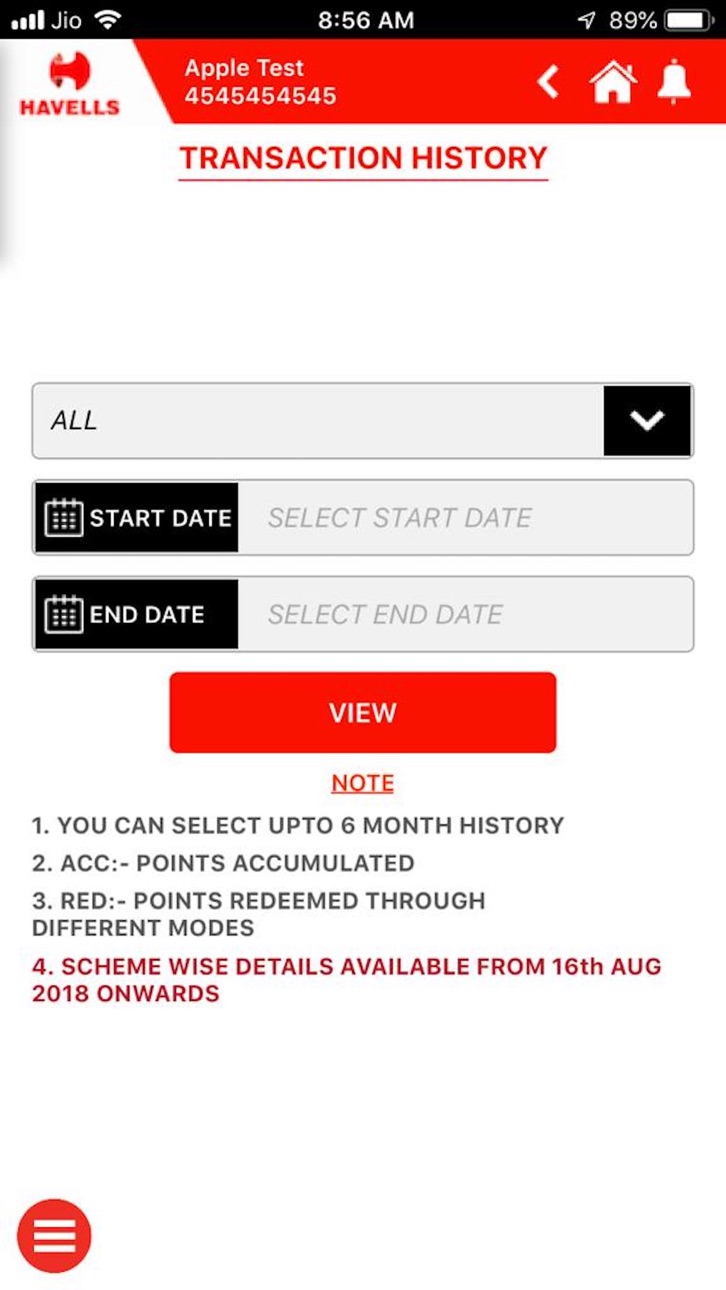 iPhone screenshot
