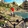 エクストリーム BMX 未舗装道路 サイクル ゲーム - iPhoneアプリ
