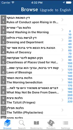 Kitzur Shulchan Aruch iPhone image 1