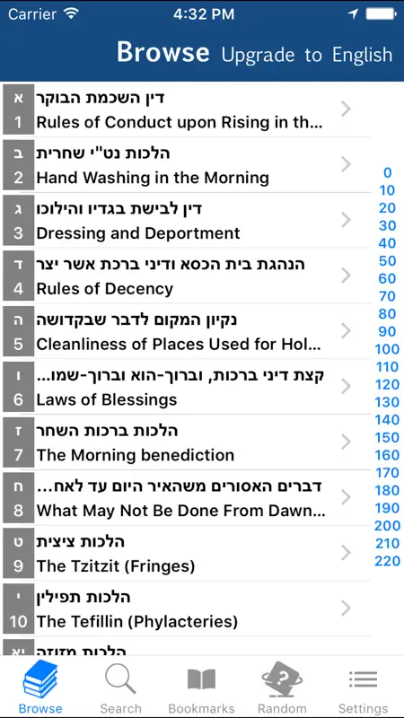 Kitzur Shulchan Aruch screenshot 1 of 5