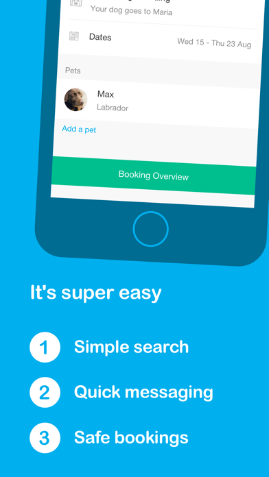 Pawshake - Dog & Pet Sitter Screenshot