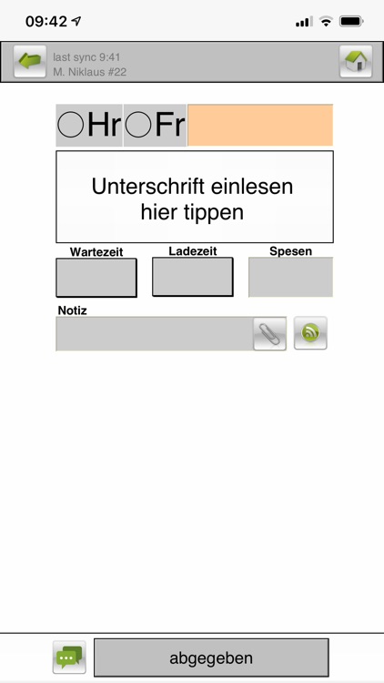 mobileKurier screenshot-5