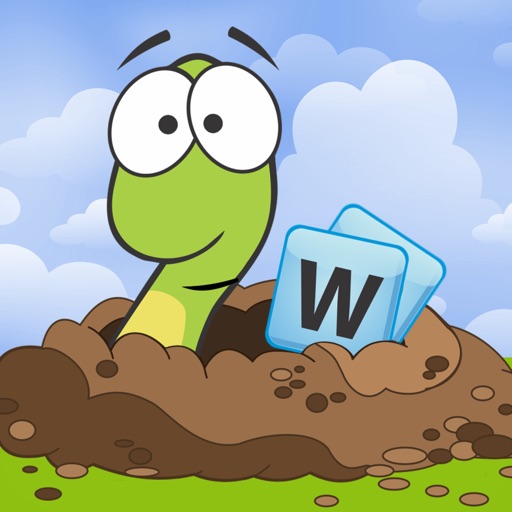 Word Wow - Help the worm down icon