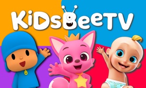 KidsBeeTV: Videos & Kids Games