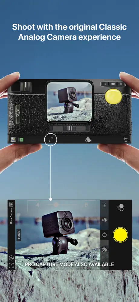 Classic Camera by Hipstamatic