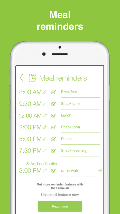 Food Diary See How You Eat Log Screenshot