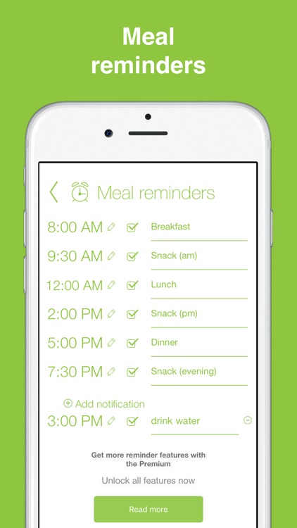 Food Diary See How You Eat Log screenshot-6