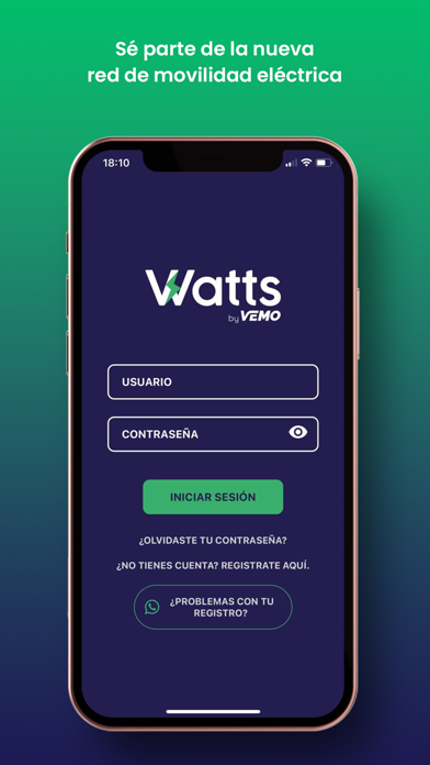Watts by VEMO Screenshot