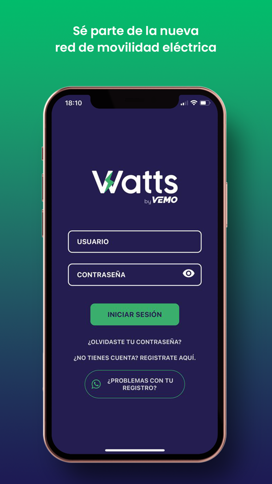 #2. Watts by VEMO (iOS) 由: Mobility Charging Network, S. de R.L. de C.V.