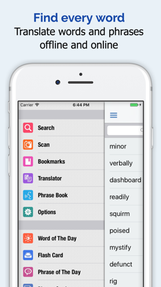 German Dictionary + screenshot 1