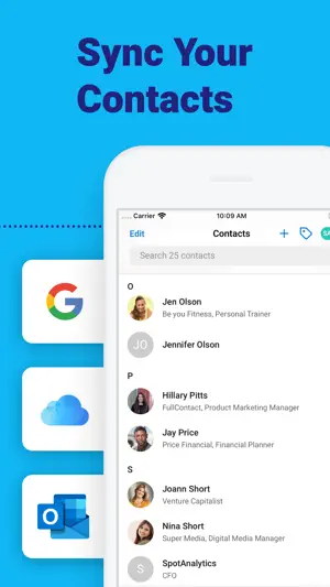 Contacts+ | Address Book screenshot 3