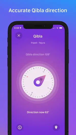 Moatheni: Muslim Prayer Times screenshot 4